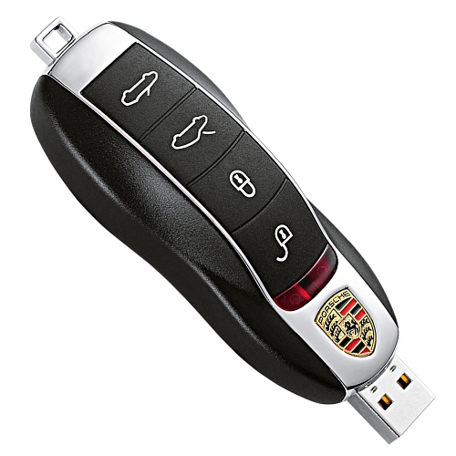 Porsche Original Key USB Memory Stick 8gb